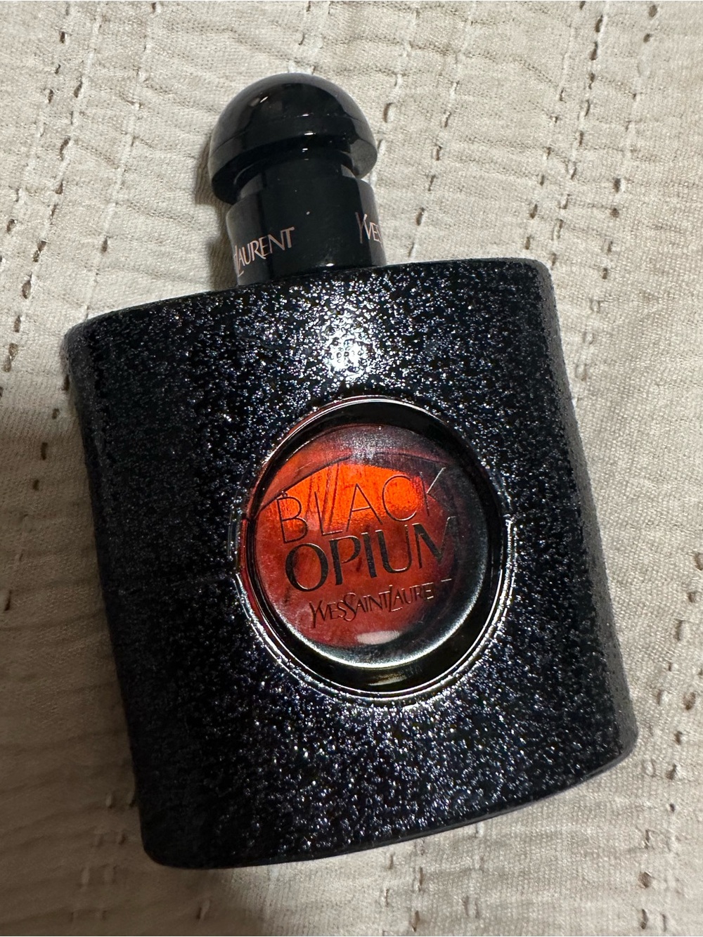 Fragrance bottle (Black Opium)